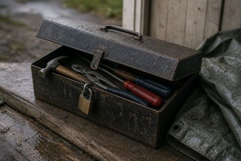 Comment protéger ses outils du vol et des intempéries : solutions pratiques