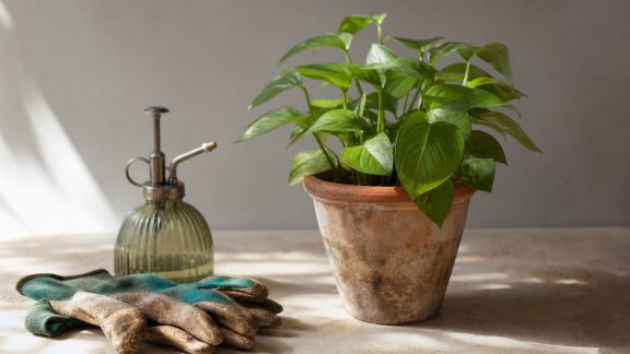 Protéger ses plantes en pot contre les maladies fongiques courantes