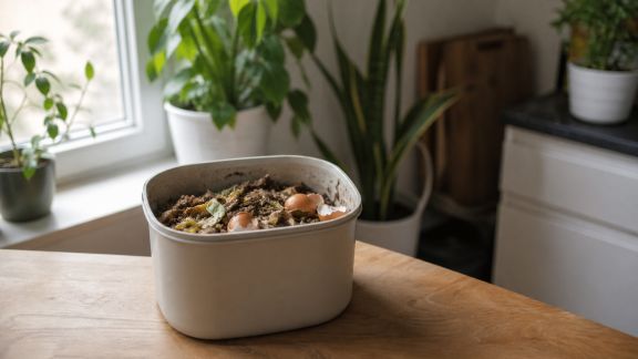 Le compost en appartement : conseils pour réussir sans jardin