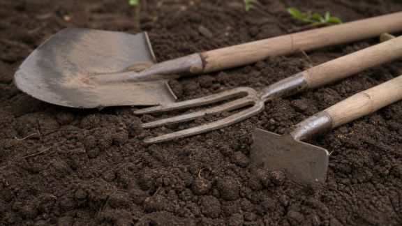 Outils pour travailler la terre lourde : quelles solutions privilégier ?