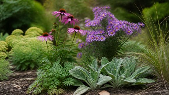 Les plantes rustiques idéales pour les jardins en région froide