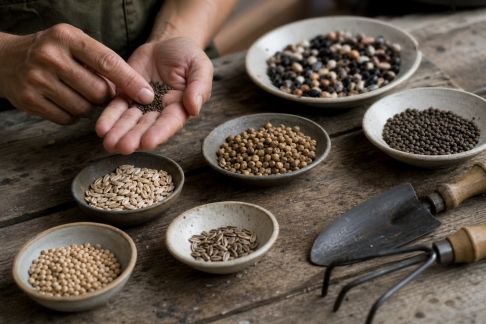 Sélectionner les variétés de semences adaptées à son climat pour un potager robuste