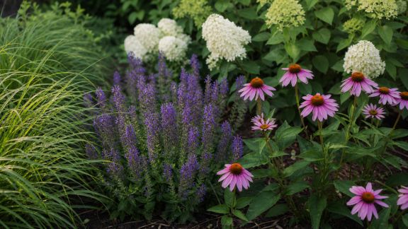 Comment choisir et associer les plantes à floraison longue durée dans vos massifs
