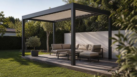Construire une pergola bioclimatique : avantages et astuces d'installation