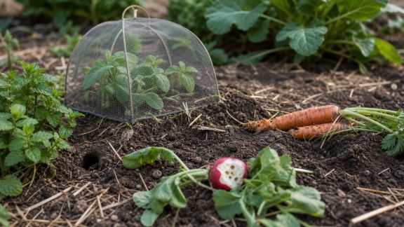 Limiter les dégâts des rongeurs au potager : solutions naturelles et efficaces