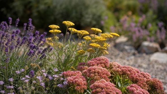 Créer un jardin sec : quelles fleurs choisir pour un espace sans arrosage