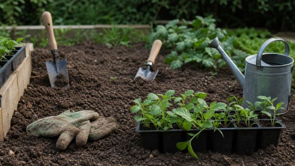 Bien préparer son potager avant l’été : travaux essentiels et calendrier à suivre