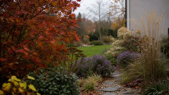 Mettre en valeur les couleurs d’automne : entretien et choix des plantations