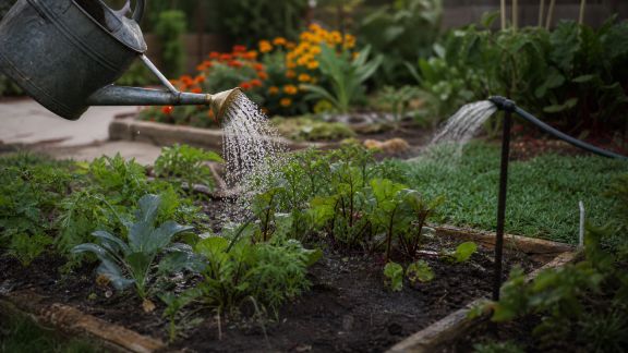Comment calculer la quantité d’eau idéale pour chaque zone du jardin