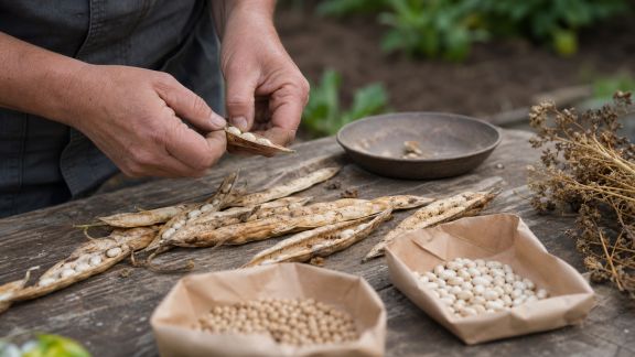 Produire ses graines au potager : pourquoi et comment devenir autonome