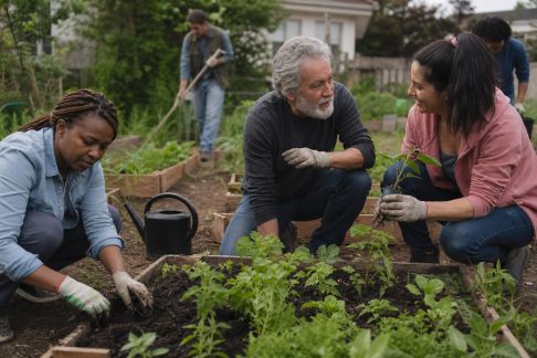 Créer un potager partagé : conseils pour une aventure collective et conviviale