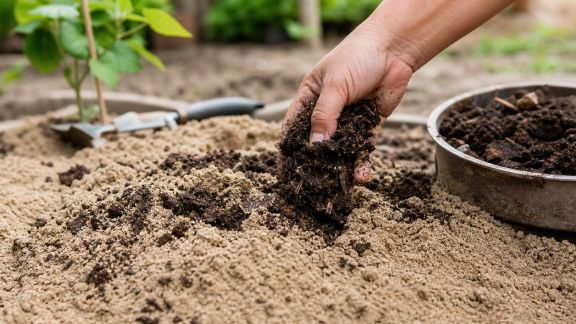 Surmonter les sols sablonneux : amendements et méthodes adaptés
