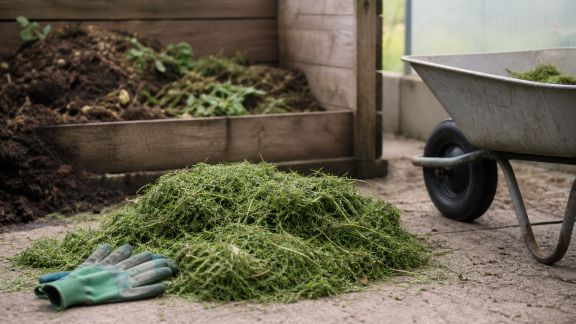 Que faire des déchets de tonte ? Idées pour les intégrer au compost et au sol