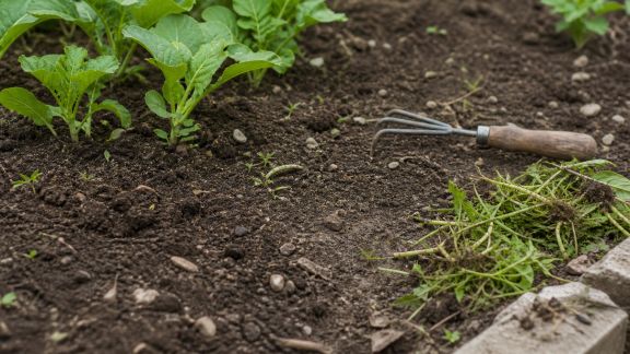 10 astuces pour limiter les mauvaises herbes au potager sans herbicides