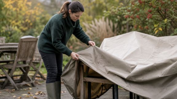 Préparer et protéger son mobilier de jardin avant l’hiver : astuces de prévoyance