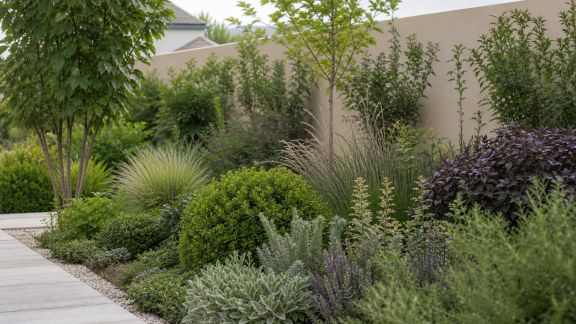 Associer arbres et arbustes pour un jardin structuré et évolutif