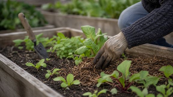 Jardiner sans effort : astuces pour limiter l’entretien du potager au fil des saisons
