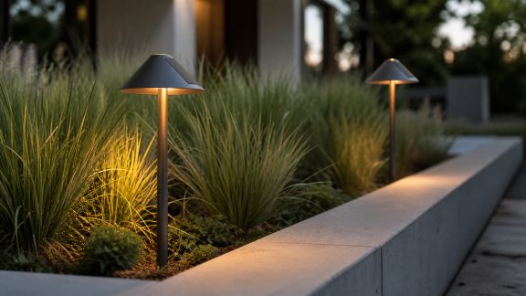 Habiller son jardin avec des luminaires solaires originaux