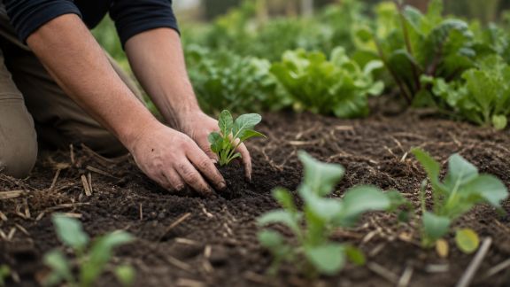 Planter et récolter en permaculture : principes essentiels pour le potager