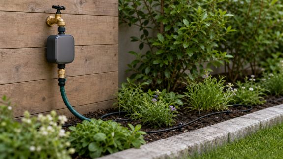 Installer un système d’arrosage connecté : fonctionnement et avantages