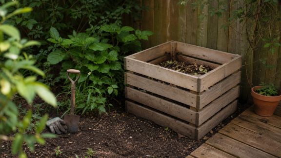 Réussir l’installation d’un coin compost esthétique et pratique