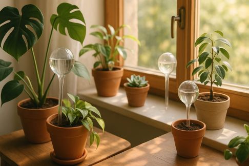 Arrosage en vacances : conseils pour ne pas perdre ses plantes