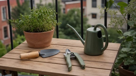 Outils de jardin spécialisés pour petits espaces : bien s’équiper en ville