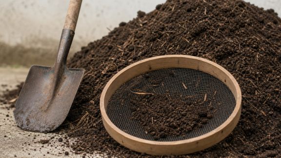 Quels outils pour tamiser et affiner son compost facilement