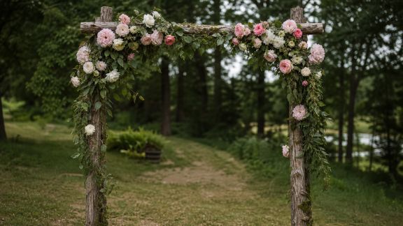 Créer une arche fleurie pour sublimer l'entrée du jardin