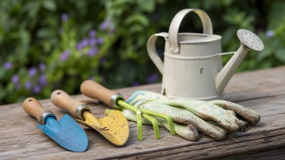 Les outils pour les petits jardiniers : sélection adaptée aux enfants