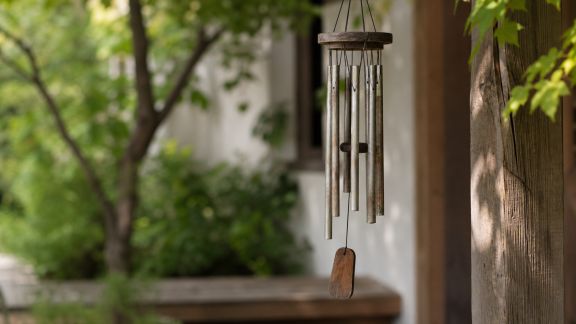 Installer un carillon extérieur pour une ambiance sonore apaisante