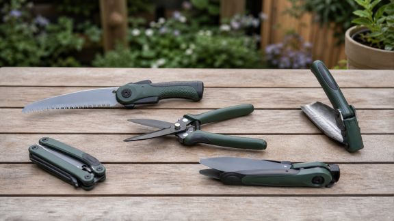 Innovations en matière d’outils pliables : gain de place assuré au jardin