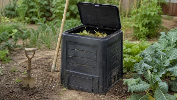 Installer un composteur au potager : mode d’emploi, bonnes pratiques et erreurs à éviter