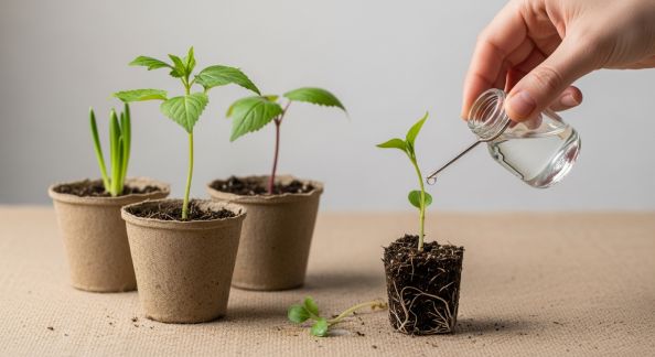L’arrosage pendant la germination des graines : approche méthodique pour de meilleurs résultats