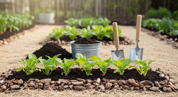 Comment préparer son jardin pour résister aux averses printanières
