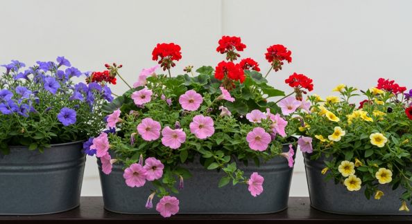 Fleurs pour pots et jardinières : idées et conseils d’entretien pour un balcon fleuri